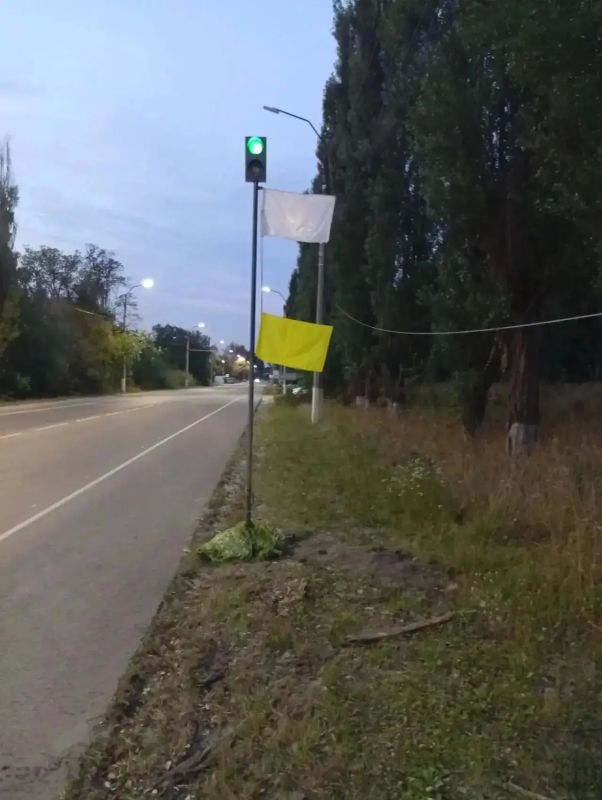 В Белгородской области установили сигнальные точки для оповещения об угрозе атаки БПЛА