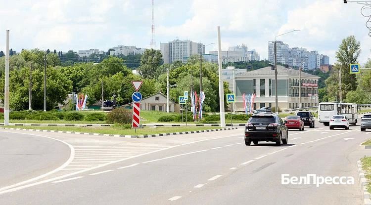 Белгородцам объяснили установку белых и жёлтых флагов вдоль дорог