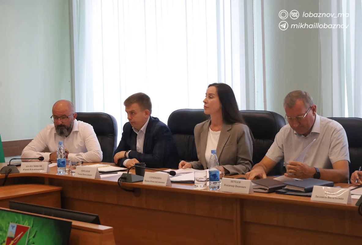 Михаил Лобазнов: В администрации округа прошло заседание антитеррористической комиссии Михаил Лобазнов: В администрации округа прошло заседание антитеррористической комиссии