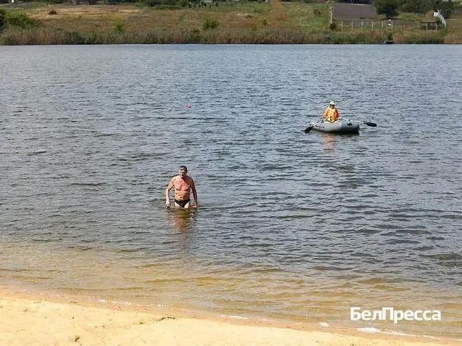 Белгородские инспекторы ГИМС продолжат патрулировать места отдыха на воде Белгородские инспекторы ГИМС продолжат патрулировать места отдыха на воде