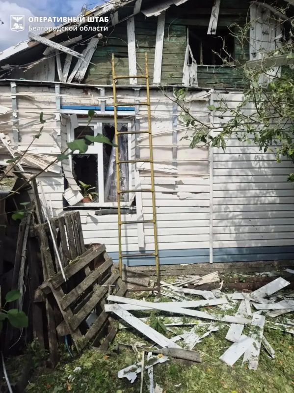 Беспилотники ВСУ атаковали пять муниципалитетов, предварительно, без пострадавших Беспилотники ВСУ атаковали пять муниципалитетов, предварительно, без пострадавших