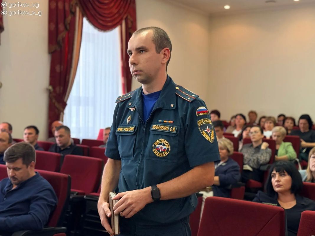 Василий Голиков: Состоялось заседание коллегии администрации Губкинского городского округа Василий Голиков: Состоялось заседание коллегии администрации Губкинского городского округа