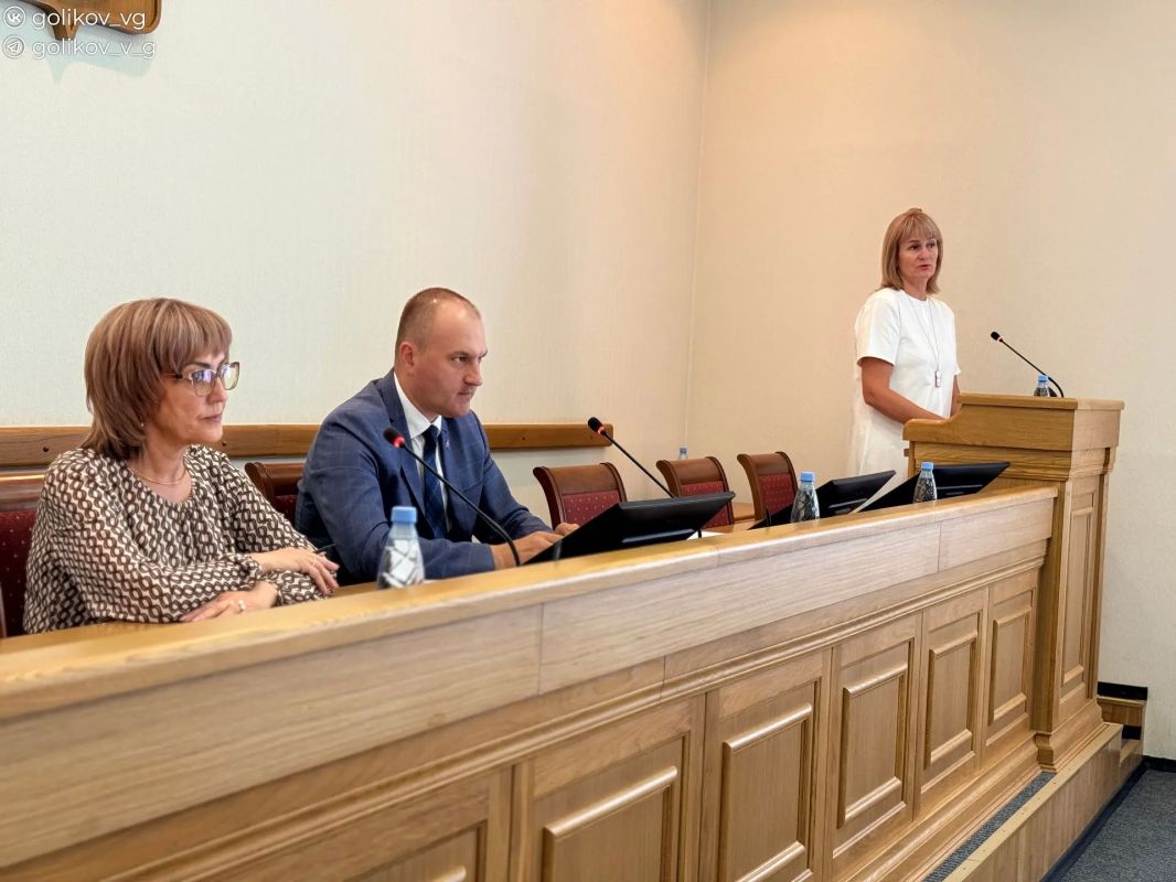 Василий Голиков: Состоялось заседание коллегии администрации Губкинского городского округа Василий Голиков: Состоялось заседание коллегии администрации Губкинского городского округа