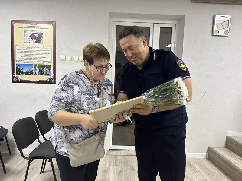 Опыт и наставничество: в ОМВД России «Белгородский» прошло заседание Совета ветеранов