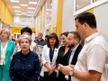 Николай Нестеров: Сегодня в День села Алексеевка состоялось торжественное открытие библиотеки, которая после модернизации превратилась в современный интеллект-парк