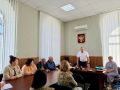 Алексей Дыбов: Сегодня состоялась встреча с трудовым коллективом Валуйского благоустройства
