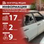 Информация о нанесённых ВСУ ударах по Белгородской области за прошедшие сутки