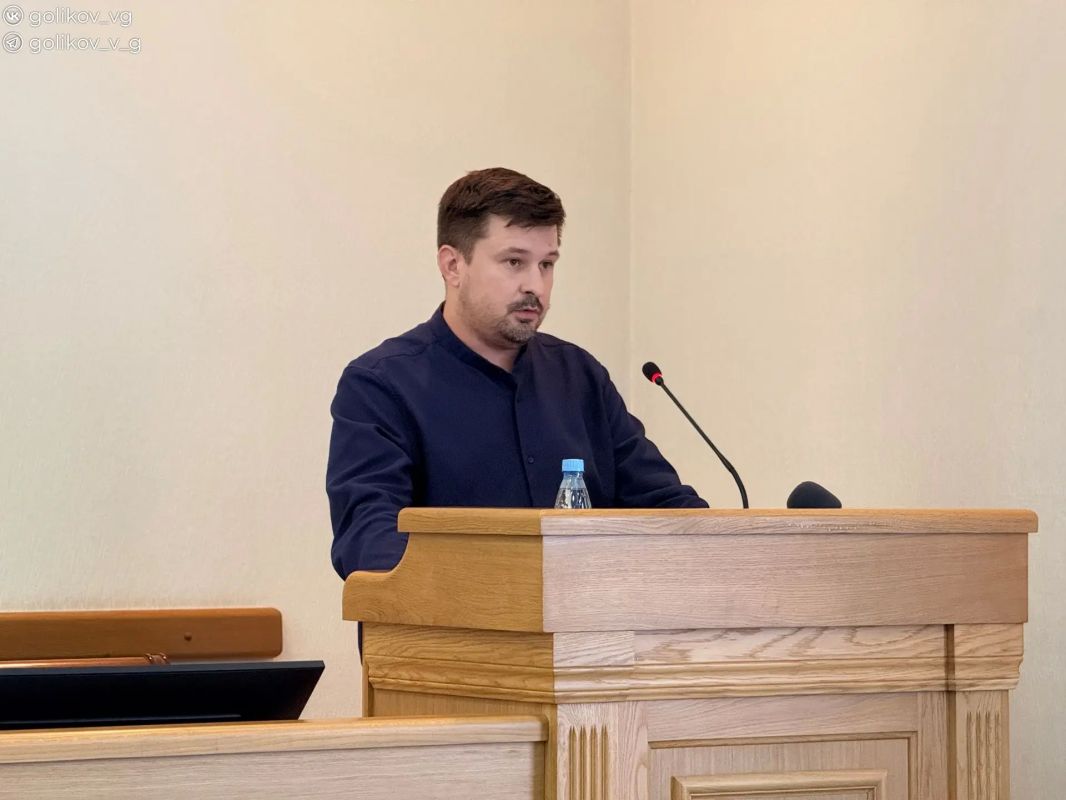Василий Голиков: Состоялось заседание коллегии администрации Губкинского городского округа Василий Голиков: Состоялось заседание коллегии администрации Губкинского городского округа