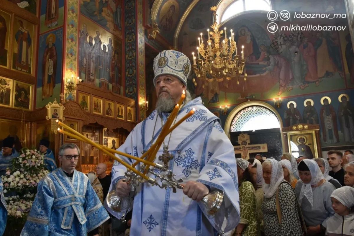 Михаил Лобазнов: Сегодня Старый Оскол посетил митрополит Белгородский и Старооскольский Иоанн Михаил Лобазнов: Сегодня Старый Оскол посетил митрополит Белгородский и Старооскольский Иоанн