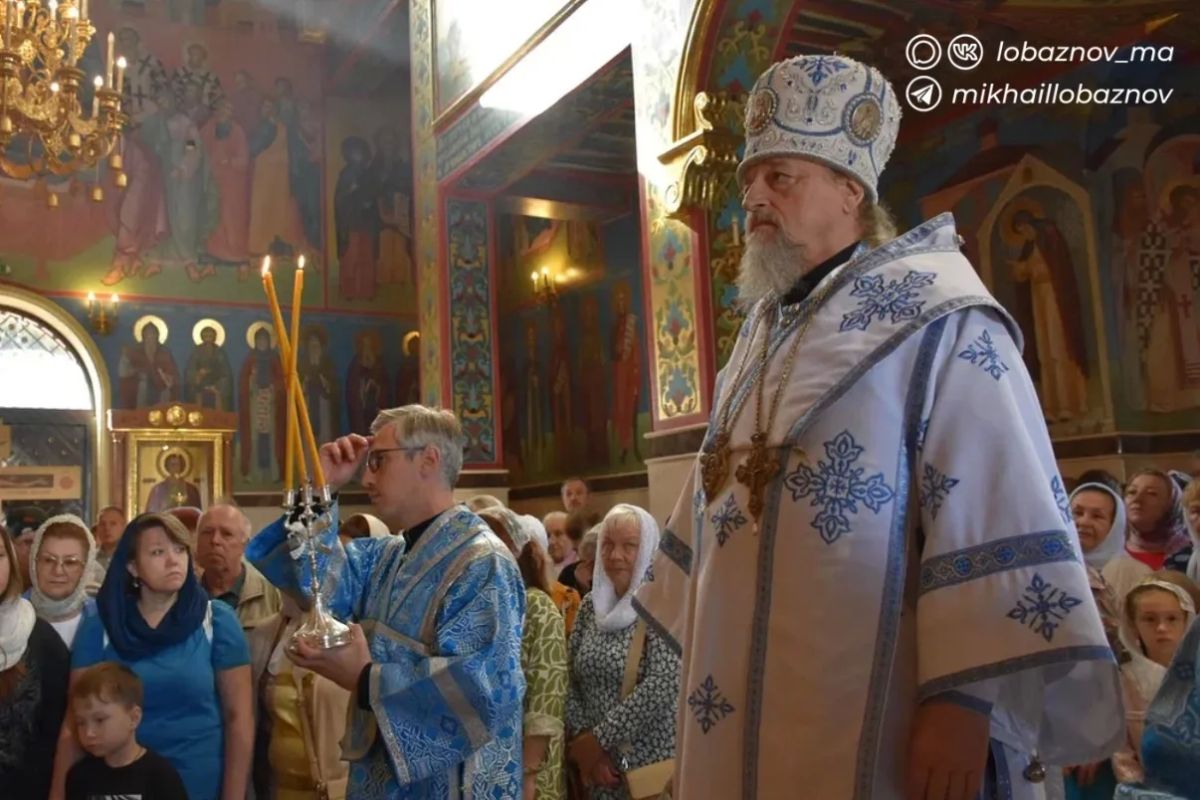 Михаил Лобазнов: Сегодня Старый Оскол посетил митрополит Белгородский и Старооскольский Иоанн Михаил Лобазнов: Сегодня Старый Оскол посетил митрополит Белгородский и Старооскольский Иоанн