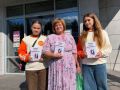 Активисты Добро.Центра провели акцию «Стоп-мошенники», чтобы помочь жителям вовремя распознать обман и не попасть на уловки аферистов