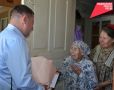 Глава округа Виталий Кутоманов поздравил с 99-летием заслуженного врача РФ, Почетного жителя Краснояружского округа, обладательницу медалей «За трудовое отличие», «За трудовую доблесть» и «За заслуги перед Краснояружской...