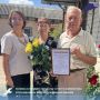 Полвека в любви и согласии: супруги Жеребиловы отпраздновали золотой свадебный юбилей
