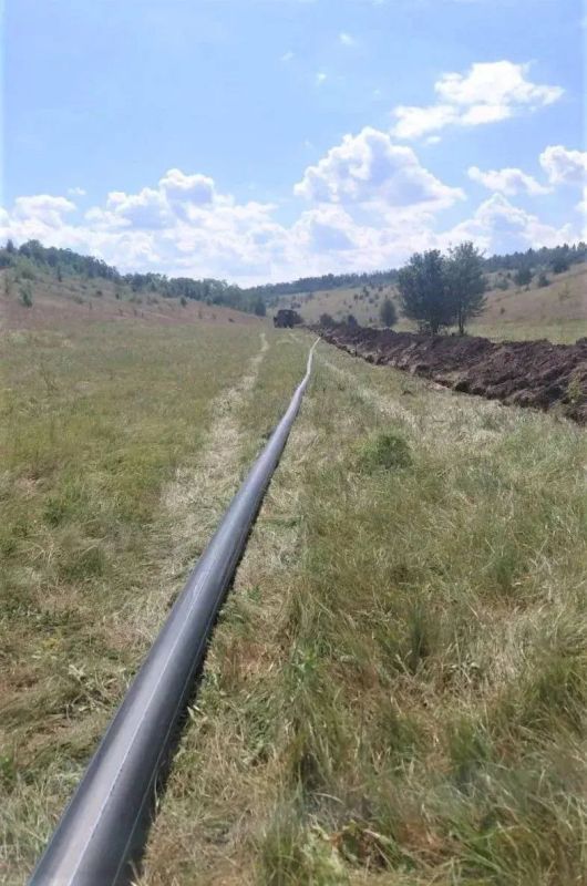 ГУП «Белоблводоканал» приступил к капитальному ремонту участка водовода в селе Зенино ГУП «Белоблводоканал» приступил к капитальному ремонту участка водовода в селе Зенино