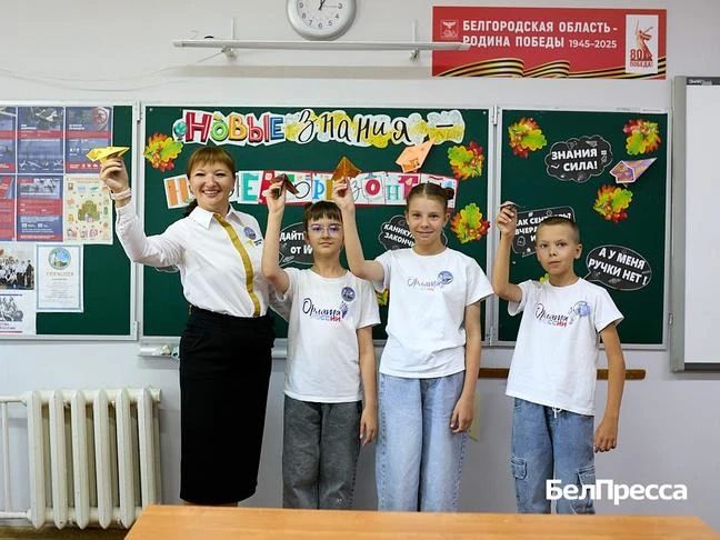 Подготовка к 1 сентября в самом разгаре во всех школах Белгородчины! Подготовка к 1 сентября в самом разгаре во всех школах Белгородчины!