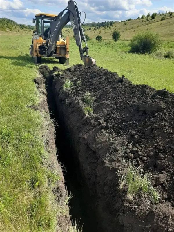 ГУП «Белоблводоканал» приступил к капитальному ремонту участка водовода в селе Зенино ГУП «Белоблводоканал» приступил к капитальному ремонту участка водовода в селе Зенино