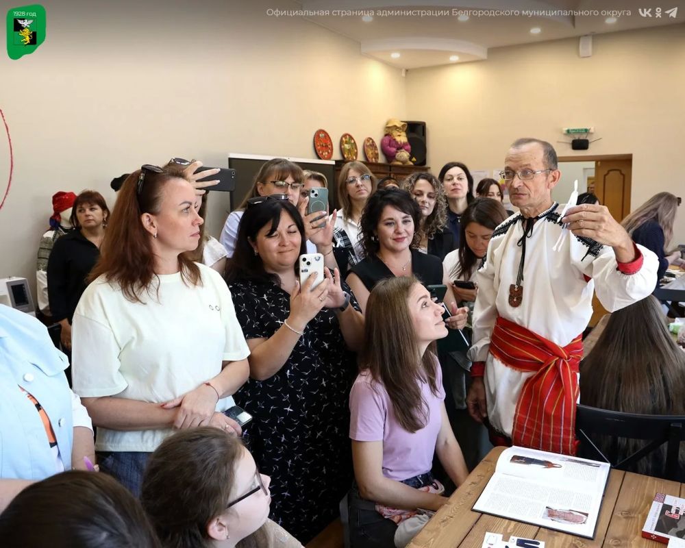 В Белгородском округе подвели итоги областной методической экспедиции «Диалог победителей» В Белгородском округе подвели итоги областной методической экспедиции «Диалог победителей»