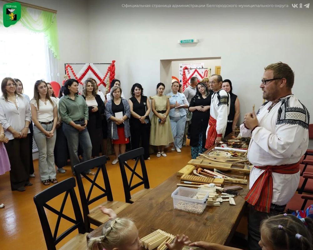 В Белгородском округе подвели итоги областной методической экспедиции «Диалог победителей» В Белгородском округе подвели итоги областной методической экспедиции «Диалог победителей»