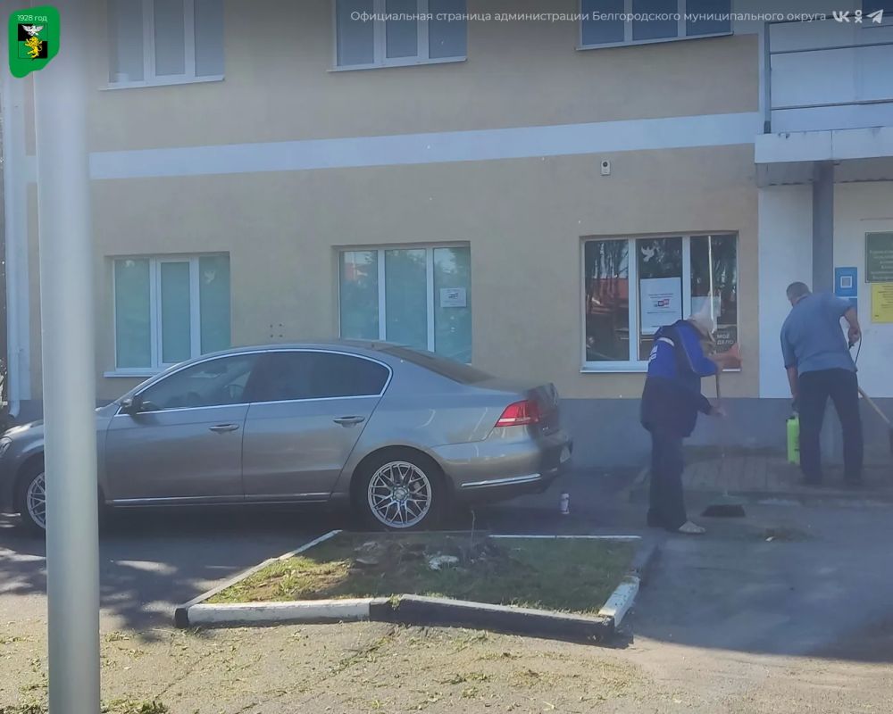 На территории Белгородского муниципального округа состоялся субботник, объединивший всех неравнодушных жителей На территории Белгородского муниципального округа состоялся субботник, объединивший всех неравнодушных жителей