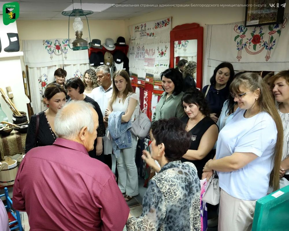 В Белгородском округе подвели итоги областной методической экспедиции «Диалог победителей» В Белгородском округе подвели итоги областной методической экспедиции «Диалог победителей»