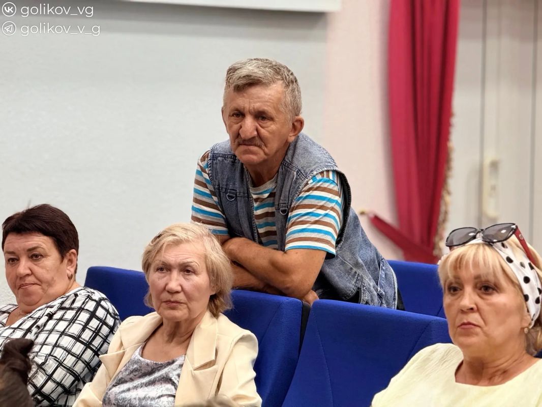 Василий Голиков: Встретился с жителями Боброводворской сельской территории Василий Голиков: Встретился с жителями Боброводворской сельской территории