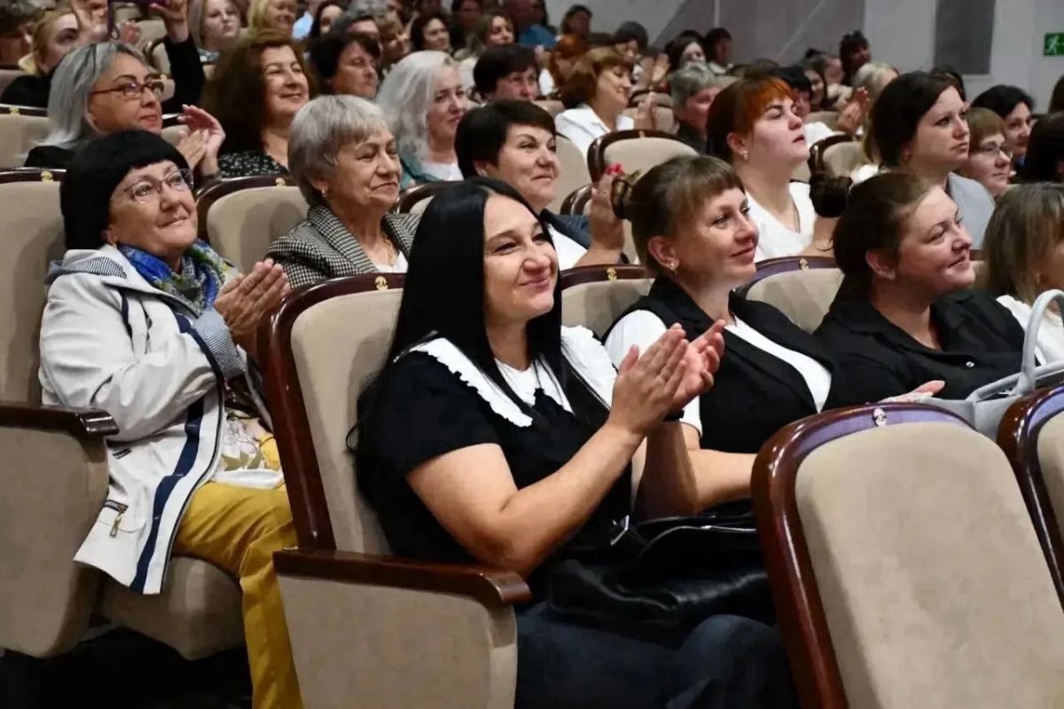 В Алексеевском округе состоялась Августовская педагогическая конференция–2026 В Алексеевском округе состоялась Августовская педагогическая конференция–2026