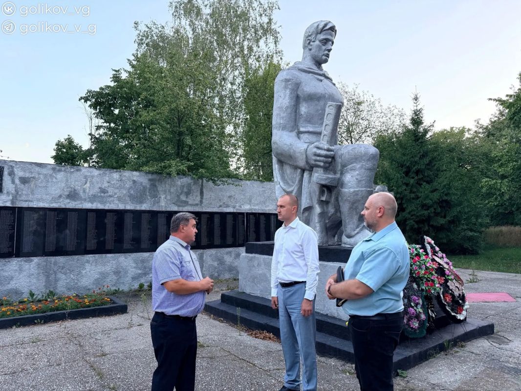 Василий Голиков: Встретился с жителями Боброводворской сельской территории Василий Голиков: Встретился с жителями Боброводворской сельской территории