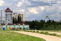 В текущем году в рамках заключенного муниципального контракта подрядной организацией осуществлён комплекс работ по ремонту системы наружного освещения на территории парка «Зелёный лог», в том числе: