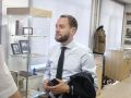 Продолжая работу в Корочанском районе, посетил музей истории села Большая Халань, который работает на базе Большехаланской средней школы имени Николая Романовича Асыки