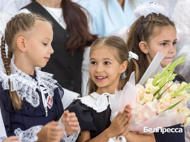 Первый звонок прозвучал в школе № 31 Белгорода Первый звонок прозвучал в школе № 31 Белгорода