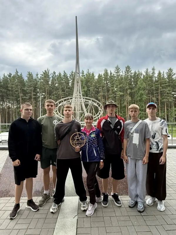 Победители и призёры регионального этапа «Зарницы 2.0» получили поощрительные экскурсионные поездки по России Победители и призёры регионального этапа «Зарницы 2.0» получили поощрительные экскурсионные поездки по России
