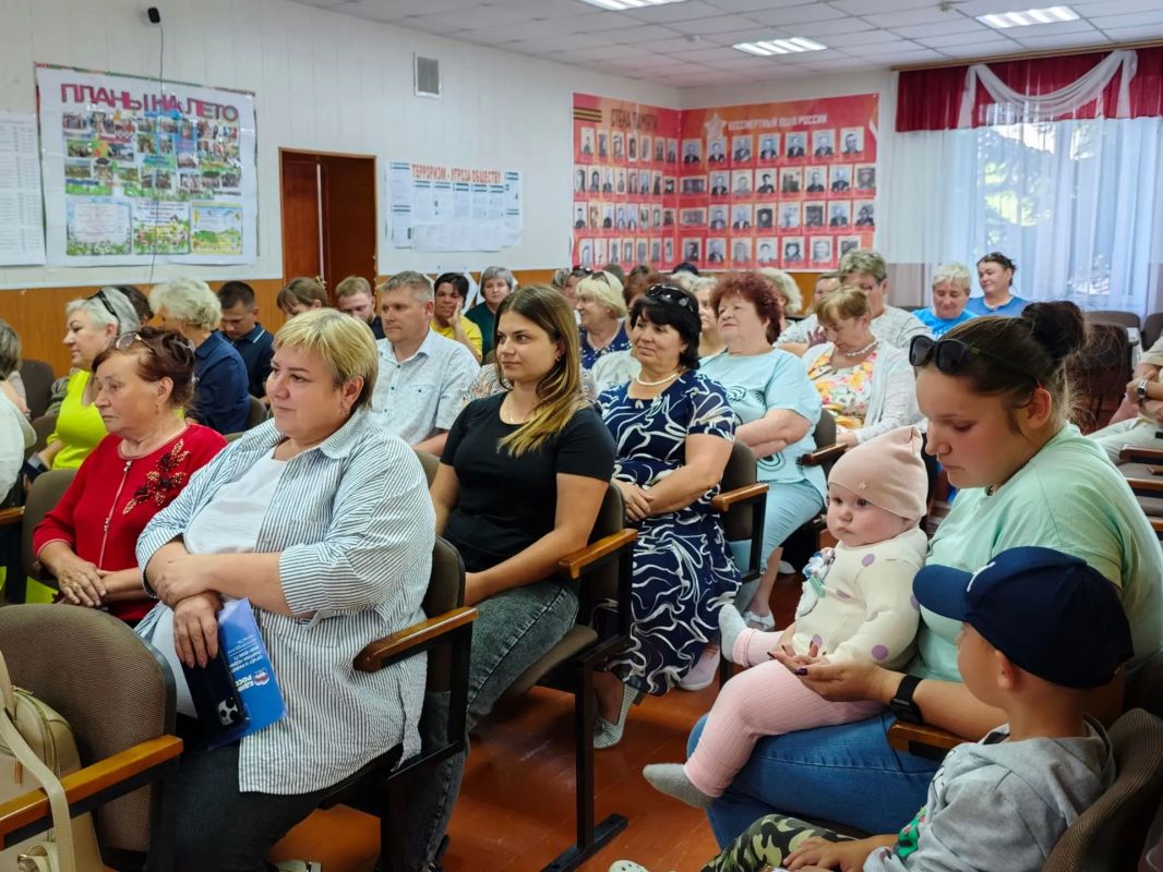 Николай Нестеров: Сегодня встретился с жителями Афанасовской территории Николай Нестеров: Сегодня встретился с жителями Афанасовской территории