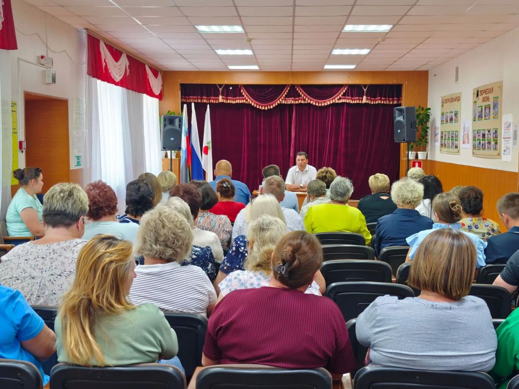 Николай Нестеров: Сегодня встретился с жителями Афанасовской территории