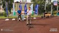 Никита Румянцев принял участие в чемпионате по лазерному бою «Код Победы» в Борисовском округе