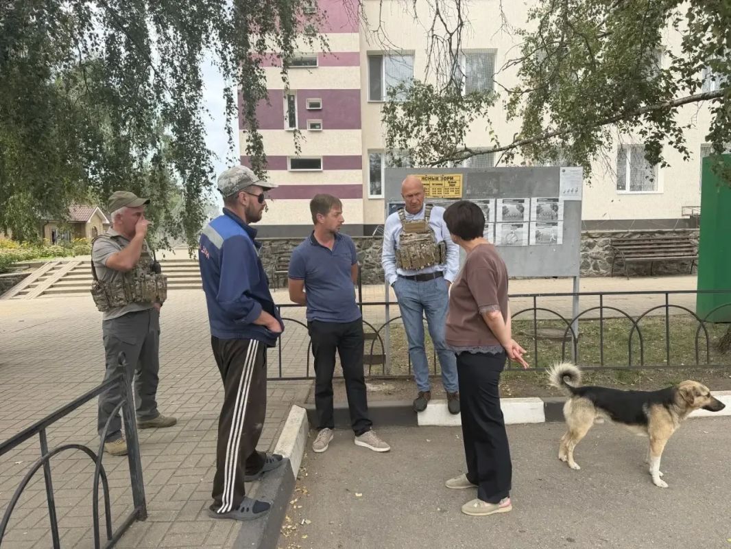 Татьяна Круглякова: Вчера выезжала на Яснозоренскую территорию Татьяна Круглякова: Вчера выезжала на Яснозоренскую территорию
