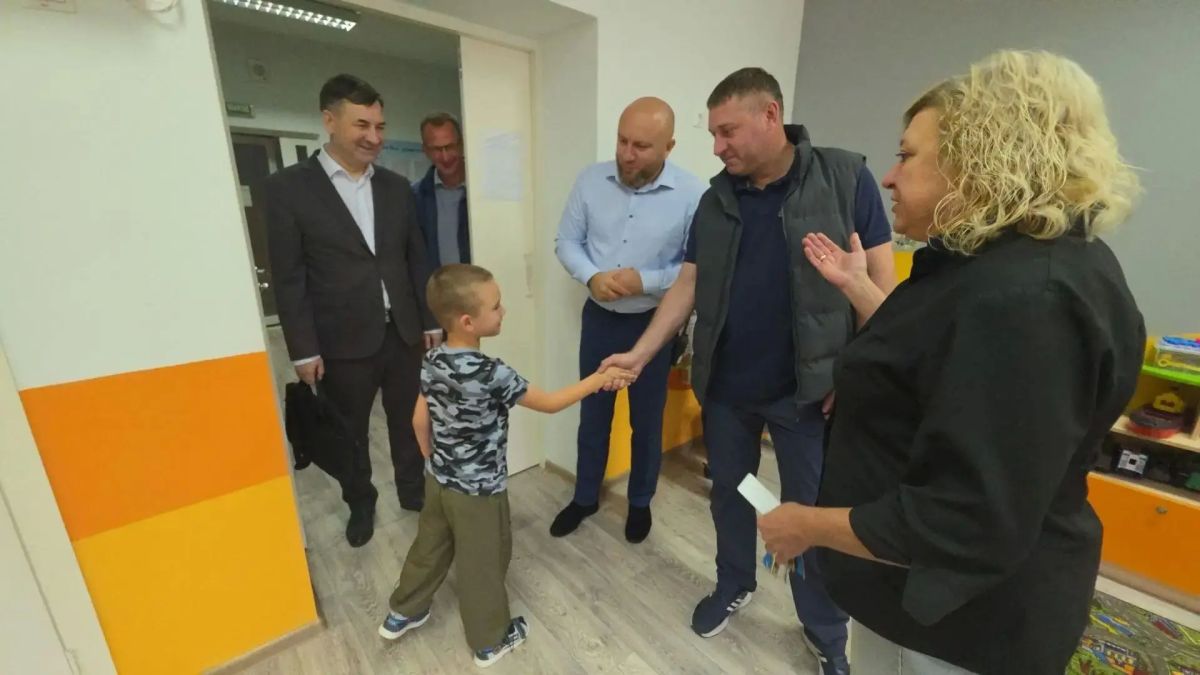 Александр Шуваев: Сегодня был с рабочей поездкой в Грайвороне Александр Шуваев: Сегодня был с рабочей поездкой в Грайвороне