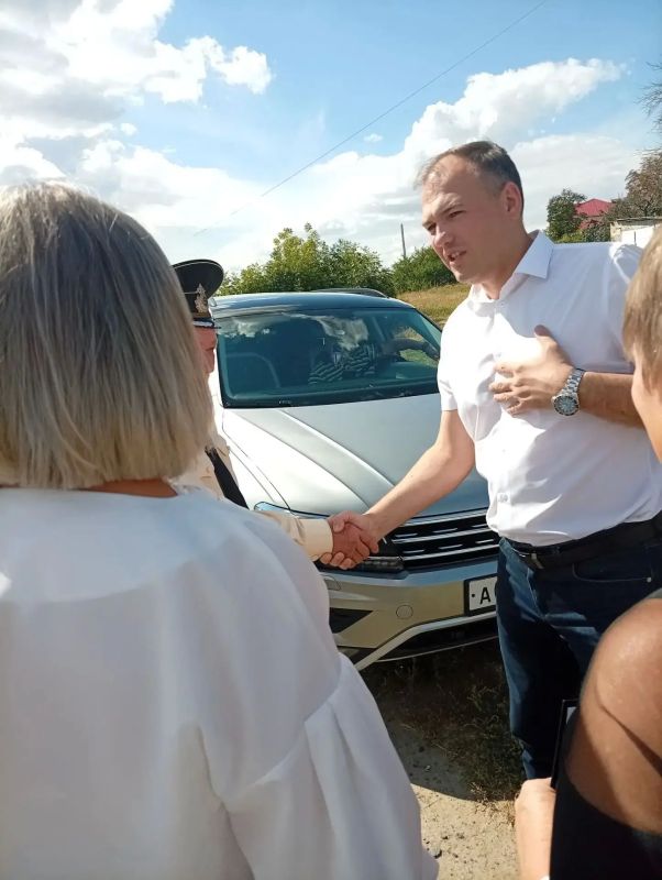 Олег Медведев: Сегодня встретился с жителями Гостищевской территории Олег Медведев: Сегодня встретился с жителями Гостищевской территории