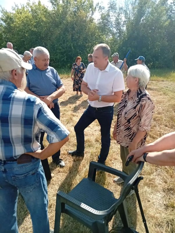 Олег Медведев: Продолжаю системную работу на местах: встретился с жителями Кривцовской территории Олег Медведев: Продолжаю системную работу на местах: встретился с жителями Кривцовской территории