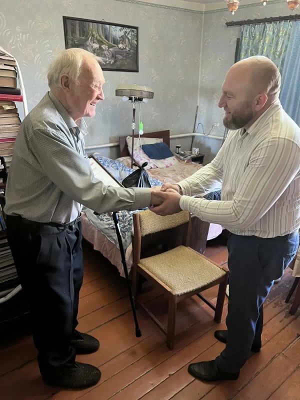 55 лет рука об руку: супруги Новомлинские из Головчино отметили изумрудную свадьбу 55 лет рука об руку: супруги Новомлинские из Головчино отметили изумрудную свадьбу