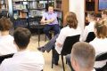 В День солидарности в борьбе с терроризмом представитель регионального следственного управления СК России провел встречу со школьниками