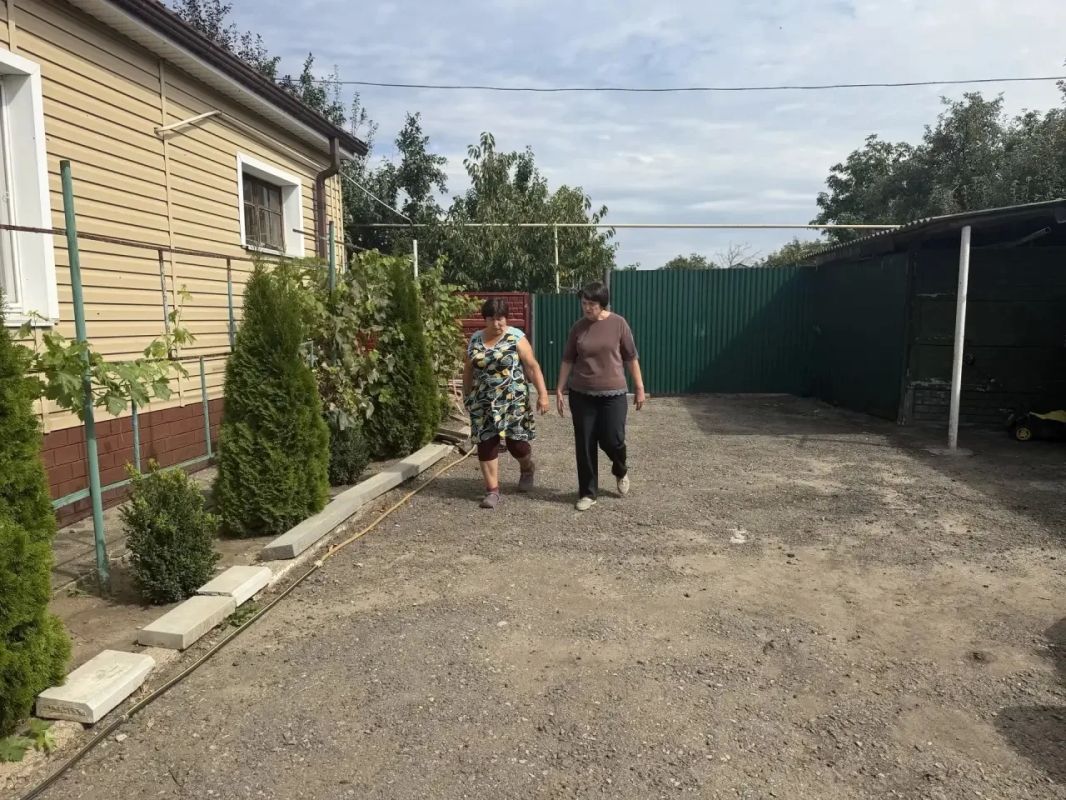 Татьяна Круглякова: Вчера выезжала на Яснозоренскую территорию Татьяна Круглякова: Вчера выезжала на Яснозоренскую территорию