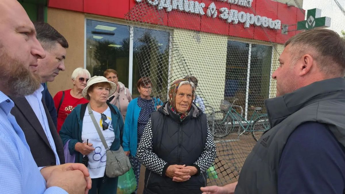 Александр Шуваев: Сегодня был с рабочей поездкой в Грайвороне Александр Шуваев: Сегодня был с рабочей поездкой в Грайвороне