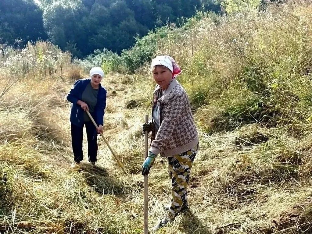 В селе Коровино прошла акция «Чистый четверг» В селе Коровино прошла акция «Чистый четверг»