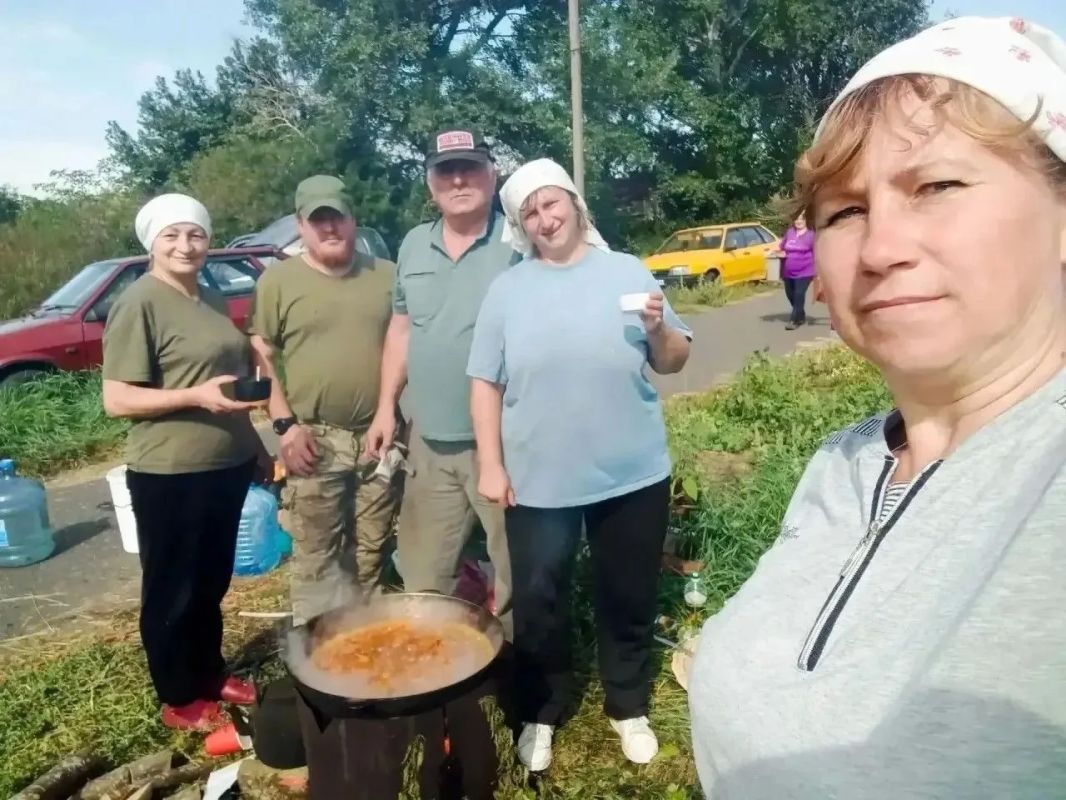 В селе Коровино прошла акция «Чистый четверг» В селе Коровино прошла акция «Чистый четверг»