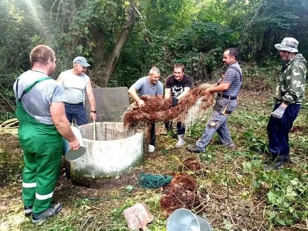 В селе Коровино прошла акция «Чистый четверг» В селе Коровино прошла акция «Чистый четверг»