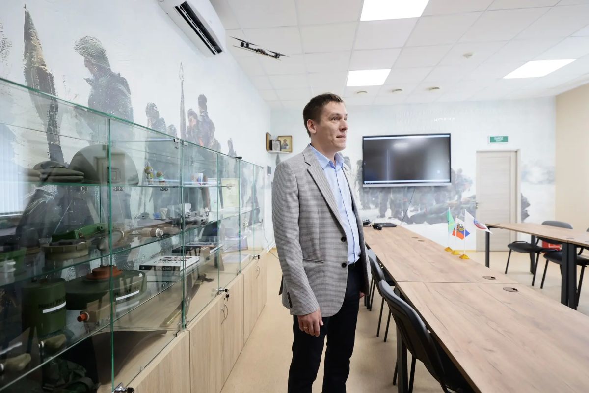 Василий Голиков: Вместе с врио губернатора Белгородской области Александром Шуваевым посетили центр поддержки участников СВО и их семей «СВОя территория», открытый в мае этого года Василий Голиков: Вместе с врио губернатора Белгородской области Александром Шуваевым посетили центр поддержки участников СВО и их семей «СВОя территория», открытый в мае этого года