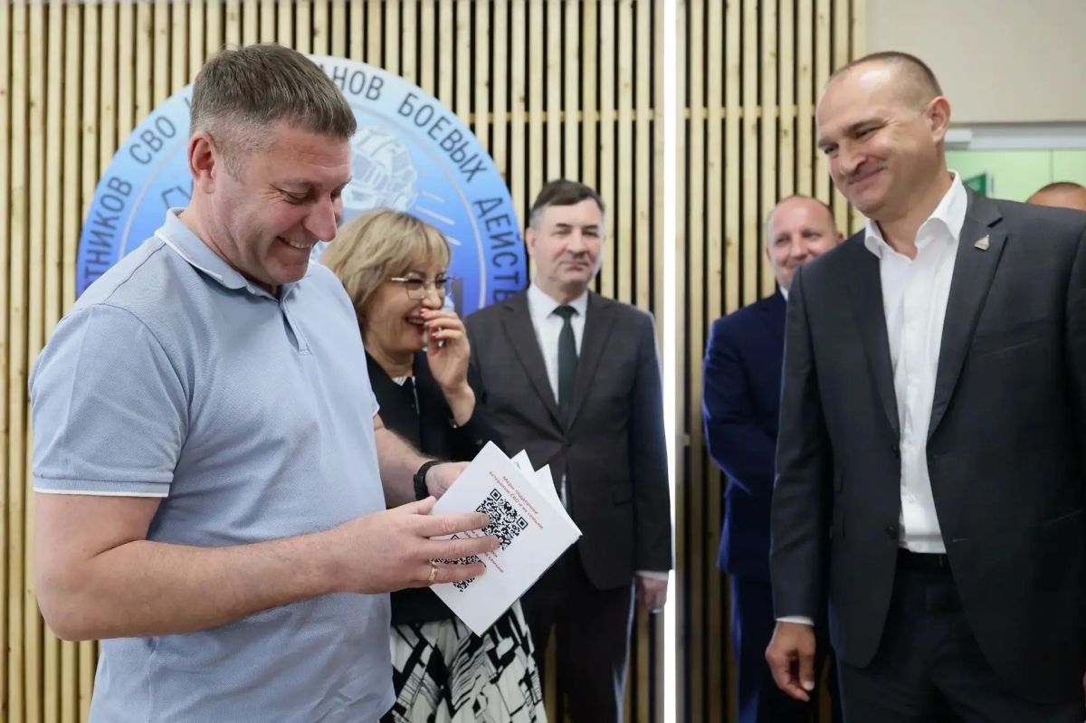 Александр Шуваев: В Губкине заехал в Центр поддержки участников специальной военной операции и их семей «СВОя территория» Александр Шуваев: В Губкине заехал в Центр поддержки участников специальной военной операции и их семей «СВОя территория»