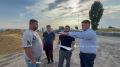 На Меловой горе завершается благоустройство территории у нового храма Всемилостивого Спаса