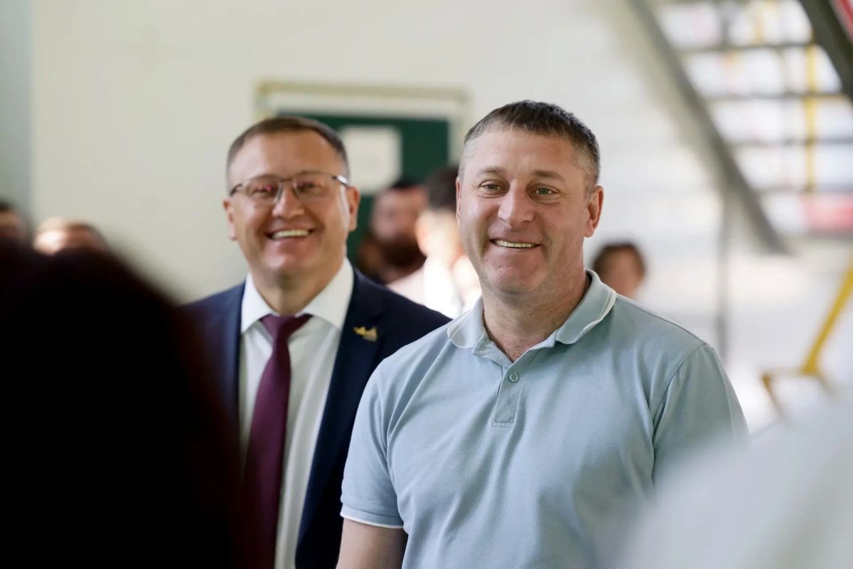 Александр Шуваев: Во время рабочей поездки в Губкинский округ посетил ряд объектов Александр Шуваев: Во время рабочей поездки в Губкинский округ посетил ряд объектов