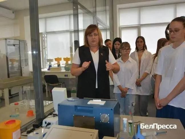 Корочанском сельхозтехникуме для первокурсников провели агродайвинг Корочанском сельхозтехникуме для первокурсников провели агродайвинг